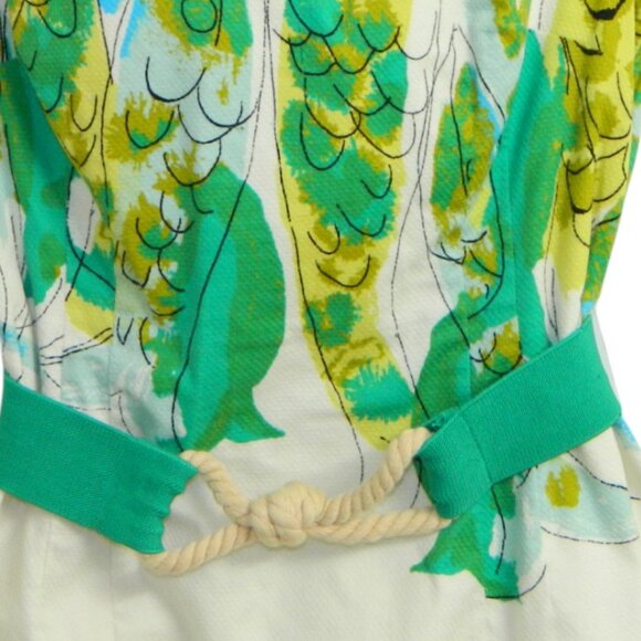 Anthropology Holiday Party "We Love Vera" Sheath A-Lined Skirt Geometric Size 2 - Picture 3 of 14